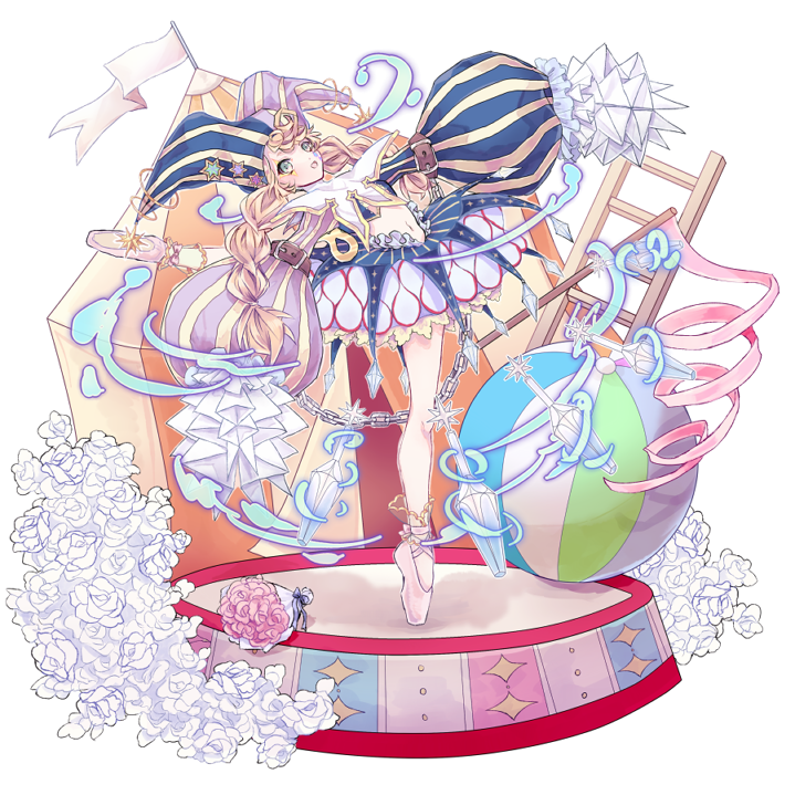ヴィネット風創作イラスト | スキマ - スキルのオーダーメイドマーケット - SKIMA